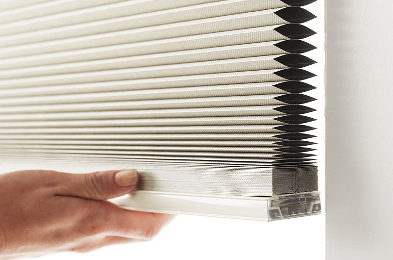 BQ Pleated Blinds Moss Vale